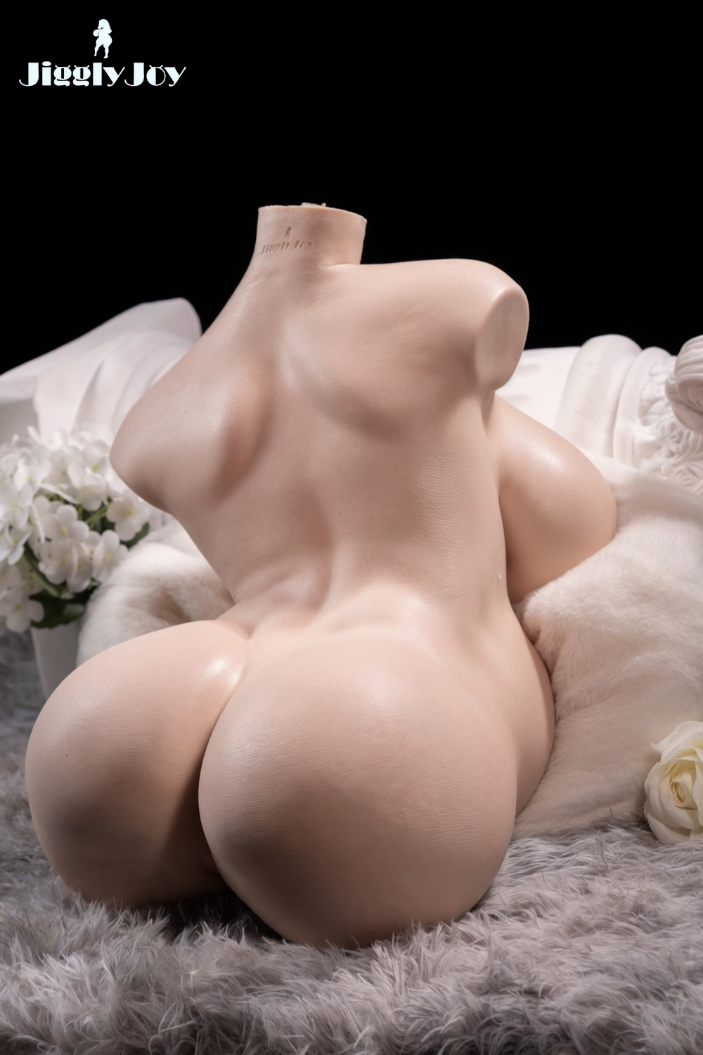 Angela | Pregnant Silicone Sex Doll Torso with Full Breasts and Realistic Belly