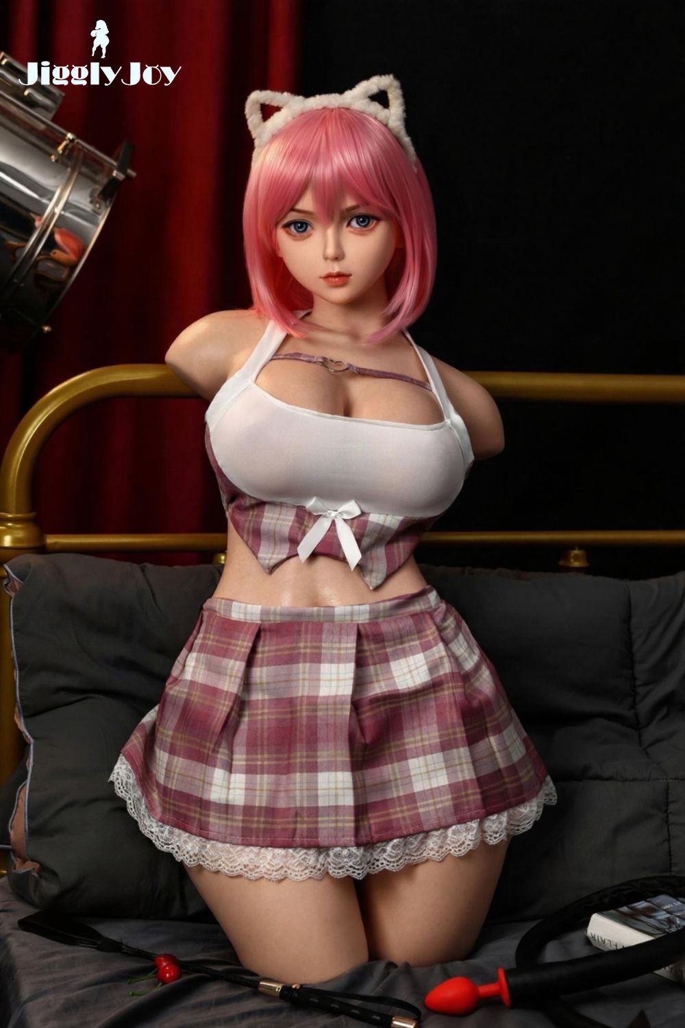 Helen | F-Cup Curvy Silicone Sex Doll Torso with Puffy Innie