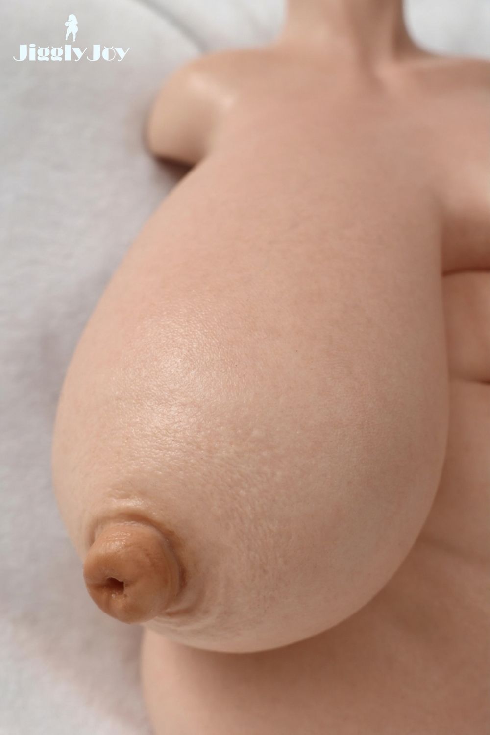 Shadow | Huge Breast Silicone Sex Doll Torso with Penetrable Nipples