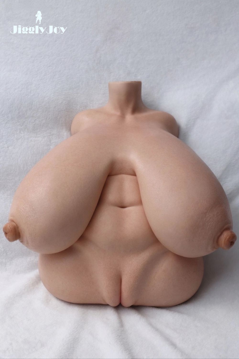 Shadow | Huge Breast Silicone Sex Doll Torso with Penetrable Nipples
