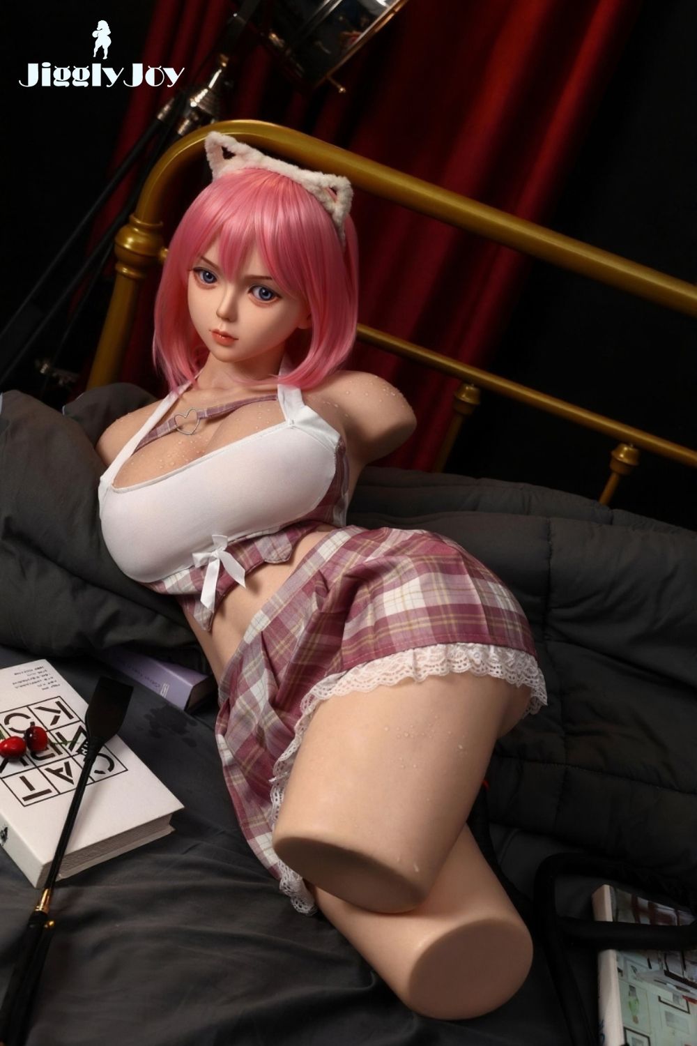 Amanda | Hourglass Silicone Sex Doll with F-Cup Breasts and Puffy Innie