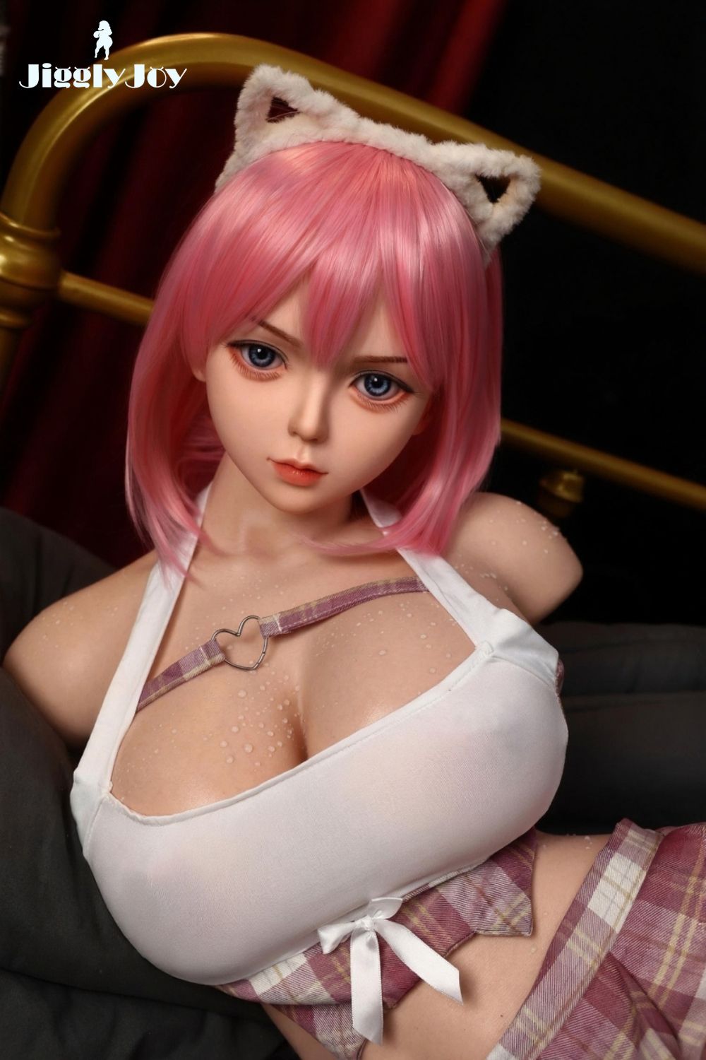 Amanda | Hourglass Silicone Sex Doll with F-Cup Breasts and Puffy Innie