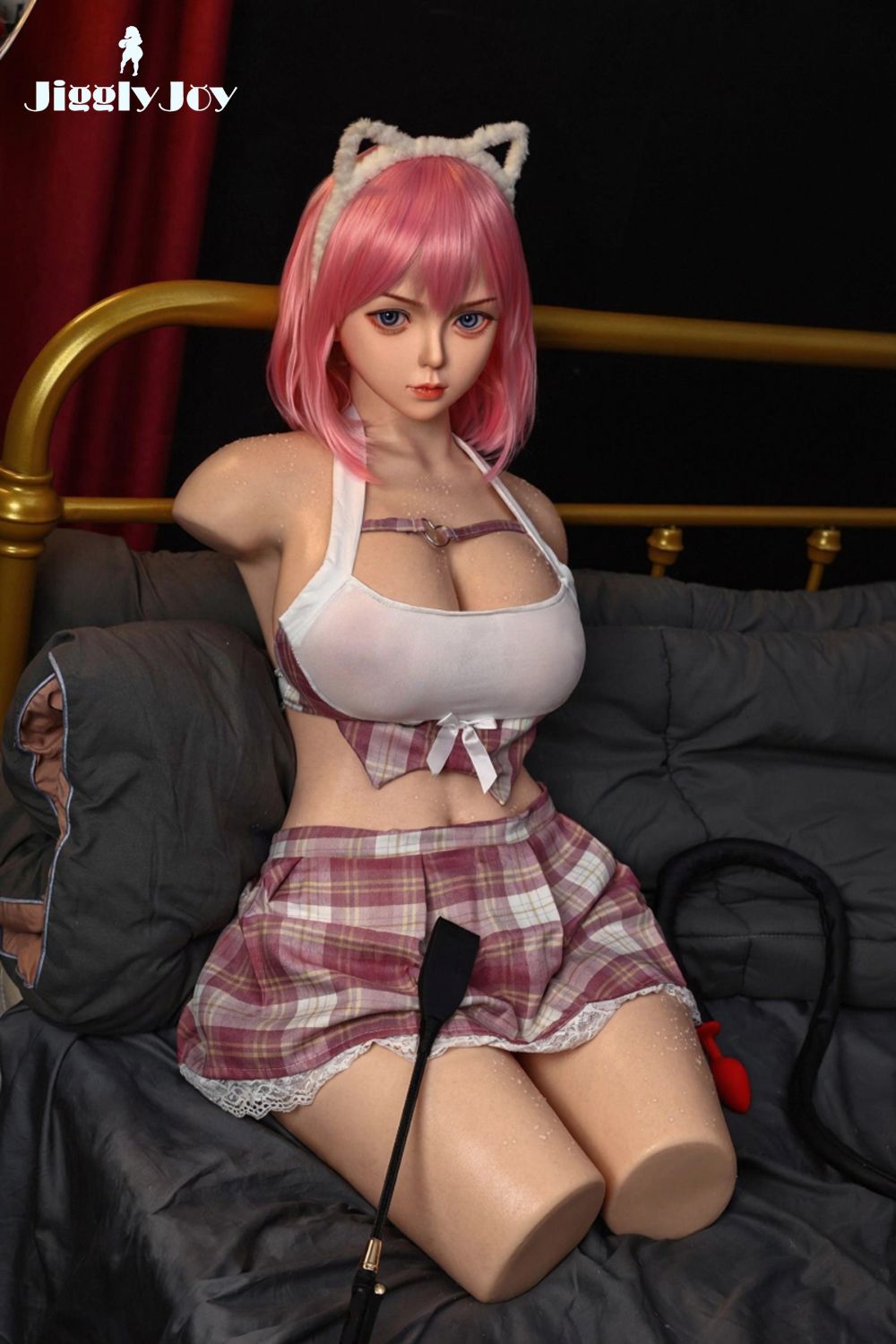 Amanda | Hourglass Silicone Sex Doll with F-Cup Breasts and Puffy Innie
