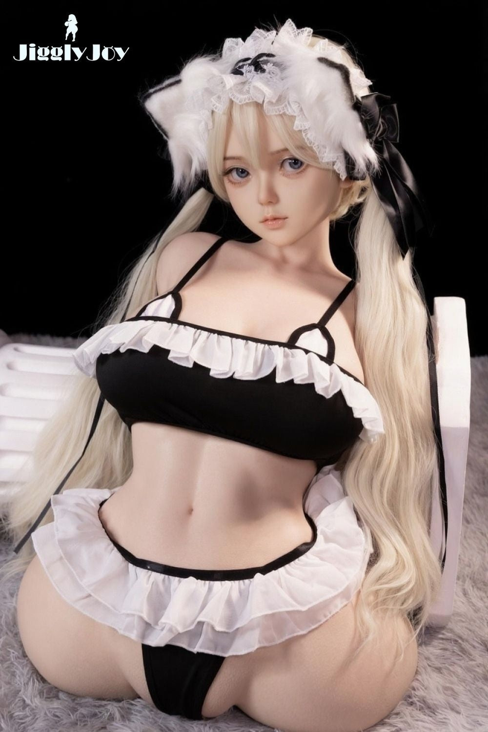 Carrie | Legless Silicone Sex Doll Torso with Toned Stomach and Waist