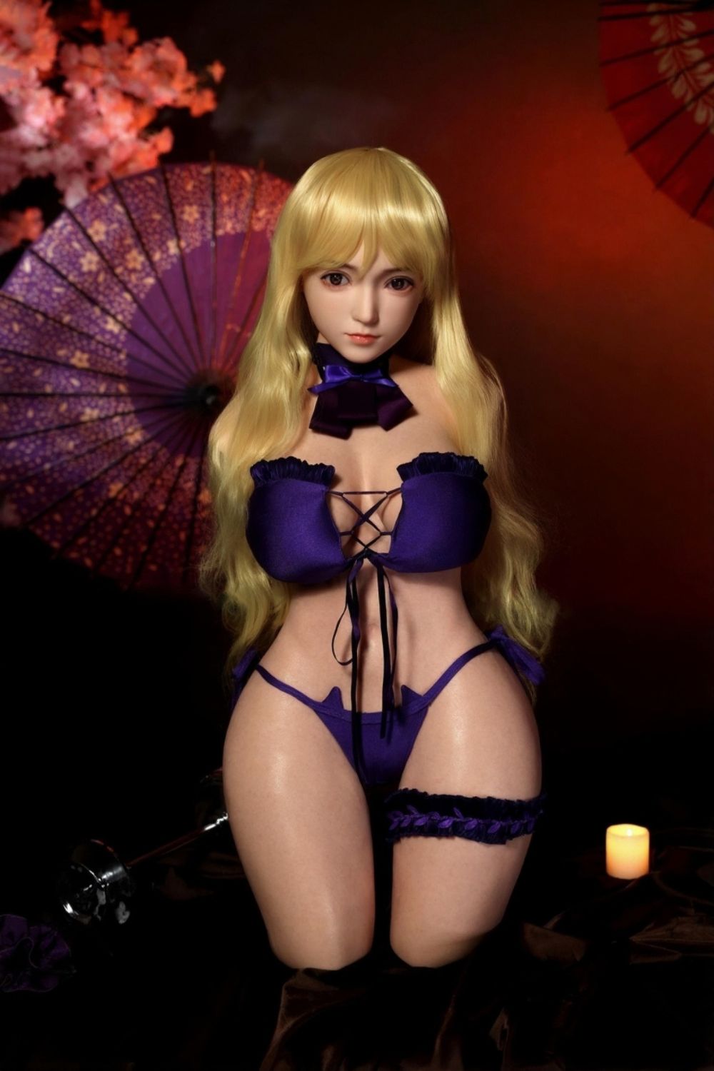 Doris | Skinny Hourglass Silicone Sex Doll