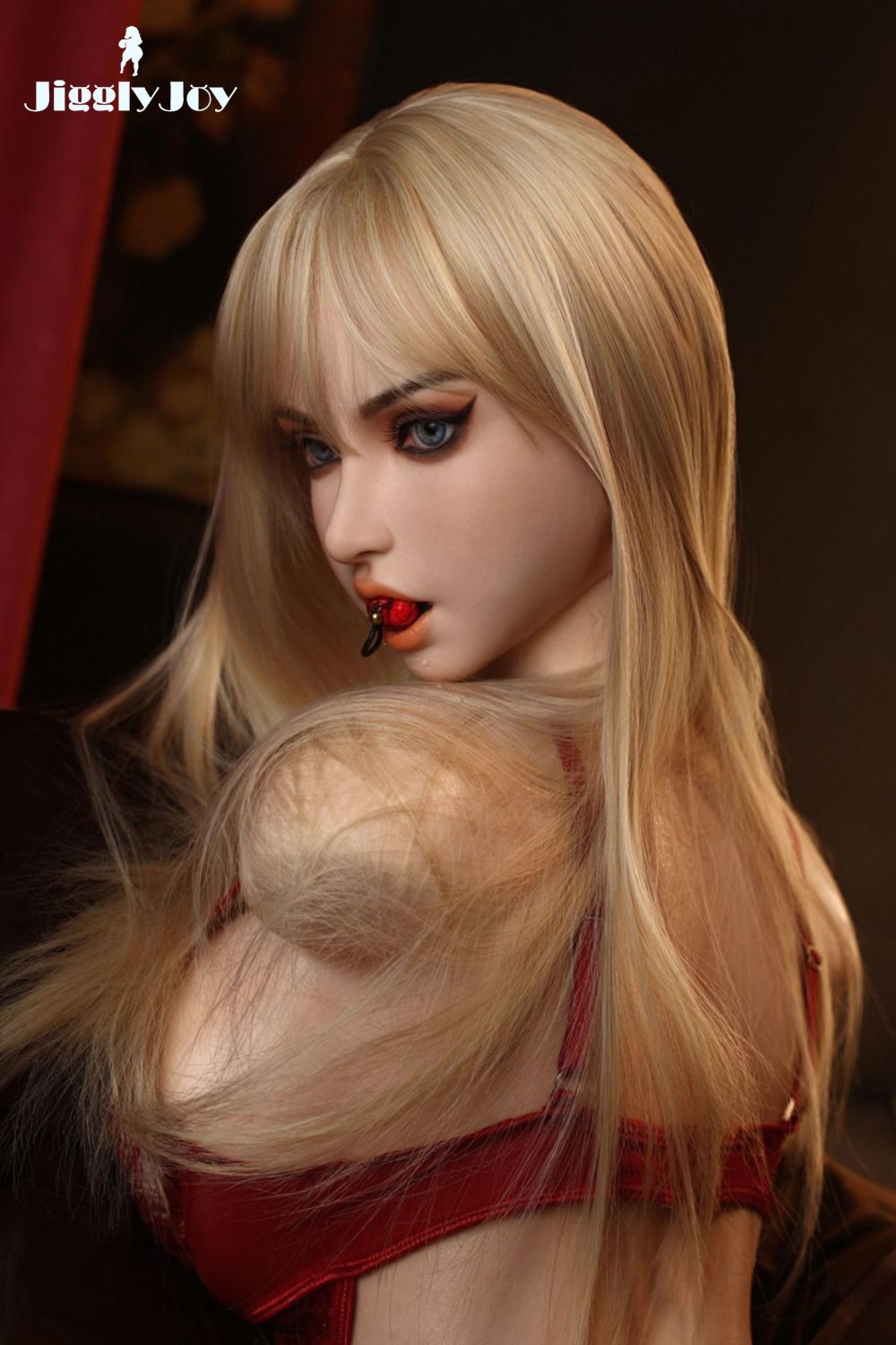 Flora | Hourglass Silicone Sex Doll with F-Cup Breasts and Puffy Innie