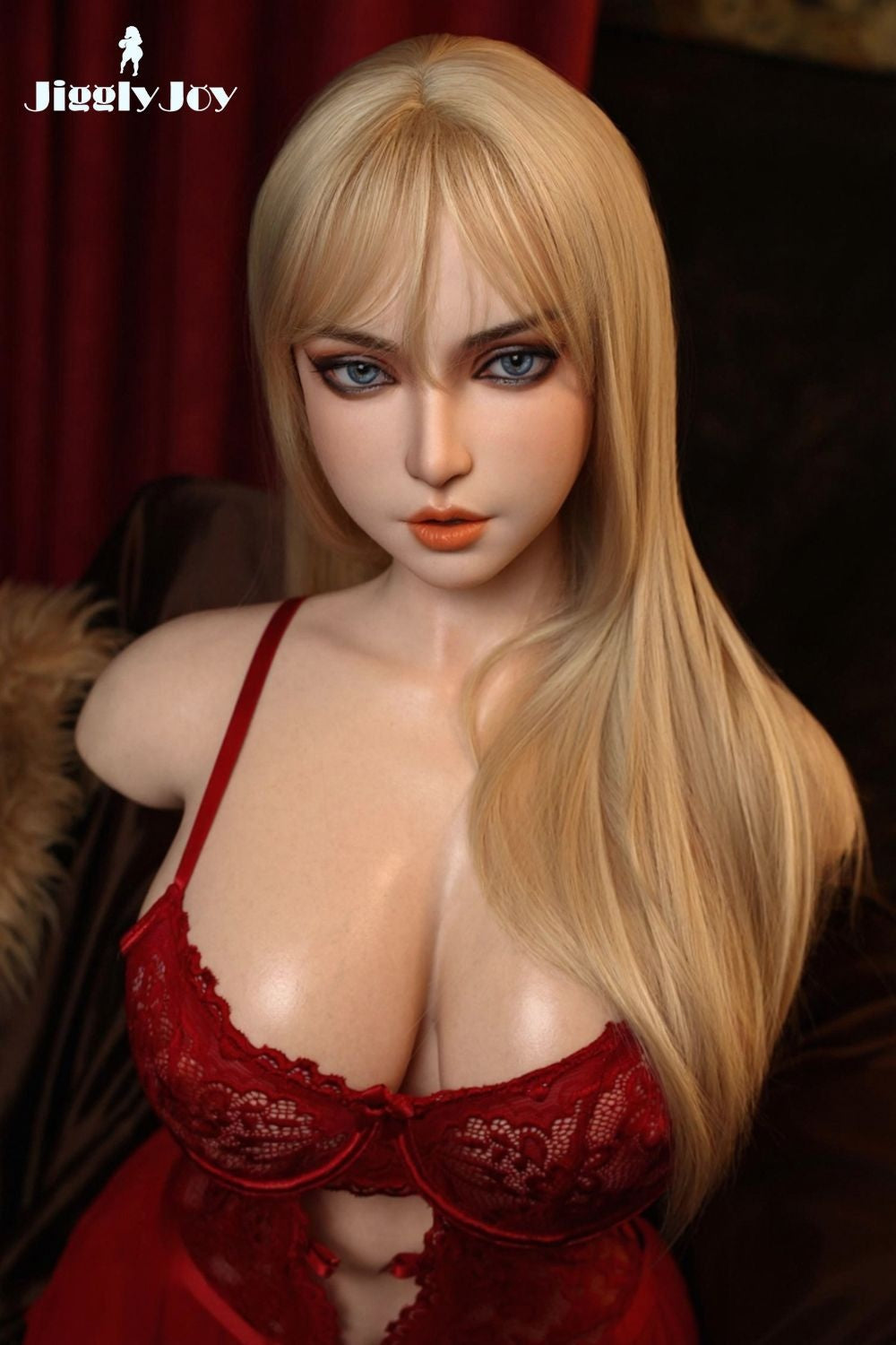 Flora | Hourglass Silicone Sex Doll with F-Cup Breasts and Puffy Innie