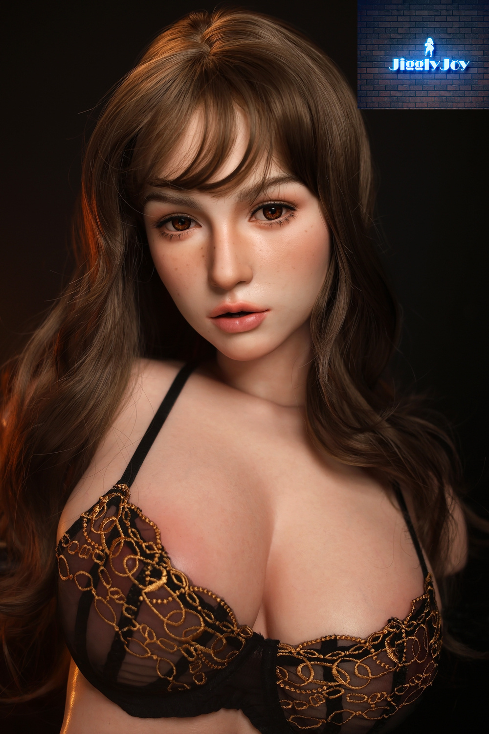 Helen | F-Cup Silicone Sex Doll Torso with Hourglass Body