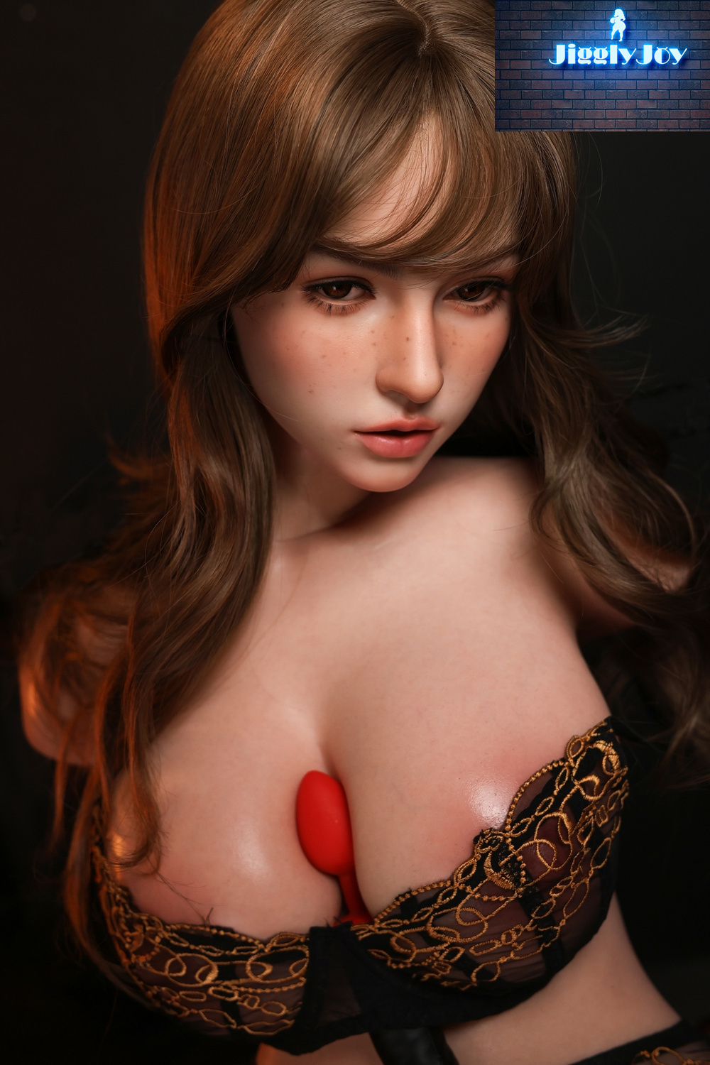 Helen | F-Cup Silicone Sex Doll Torso with Hourglass Body