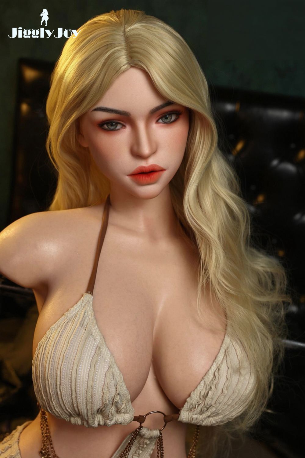Jennifer | Hourglass Silicone Sex Doll with F-Cup Breasts and Puffy Innie