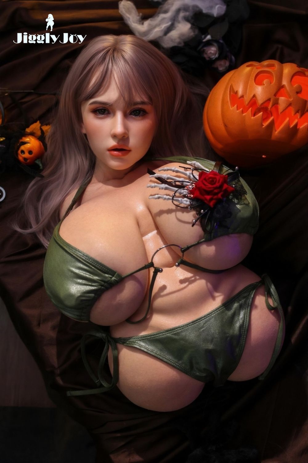 Melania | Huge Breast Silicone Sex Doll with Penetrable Nipples