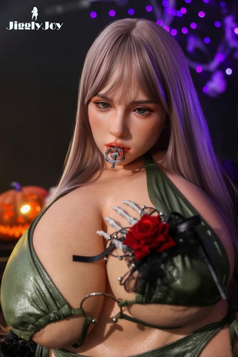 Melania | Huge Breast Silicone Sex Doll with Penetrable Nipples