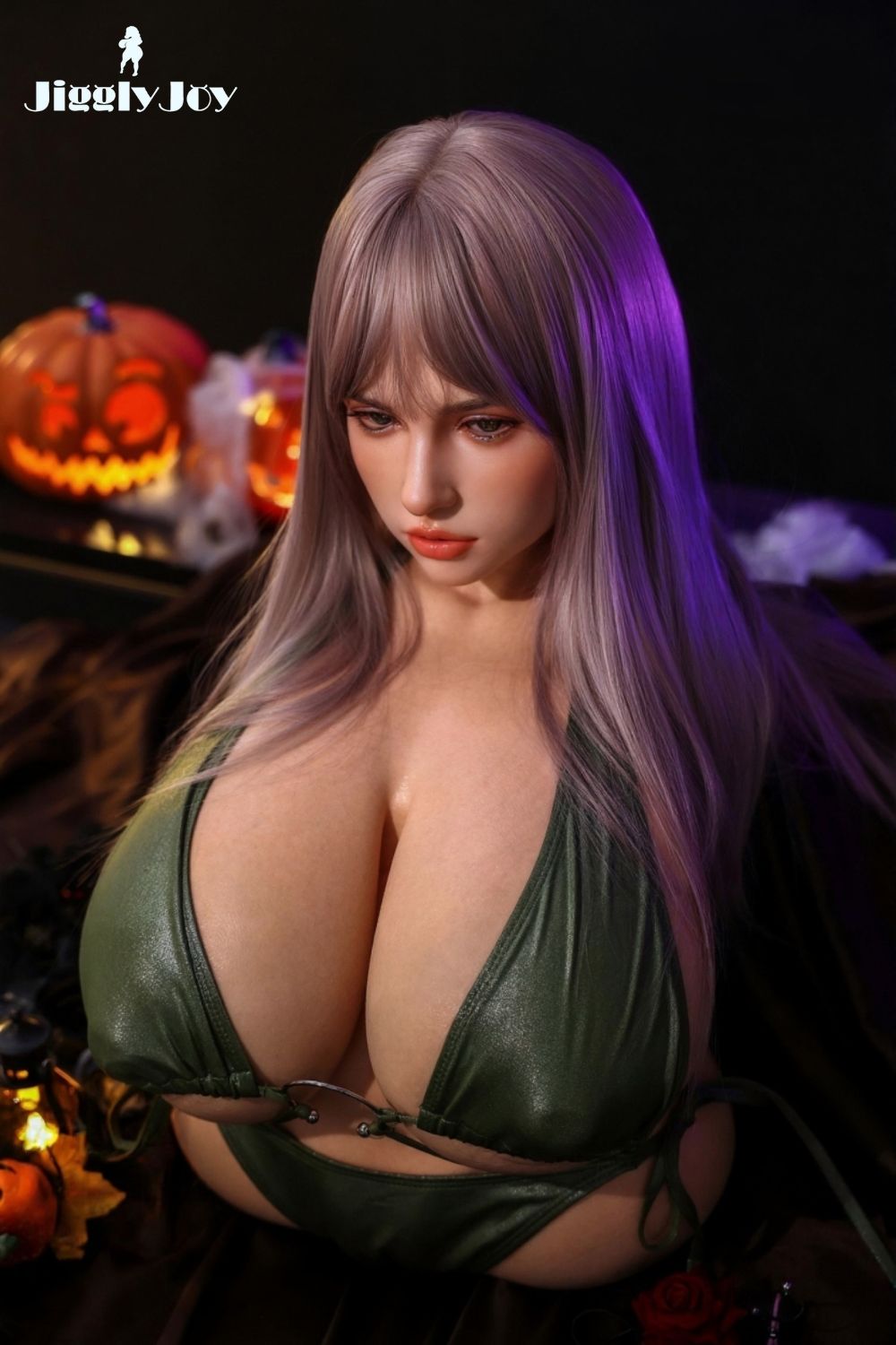 Melania | Huge Breast Silicone Sex Doll with Penetrable Nipples