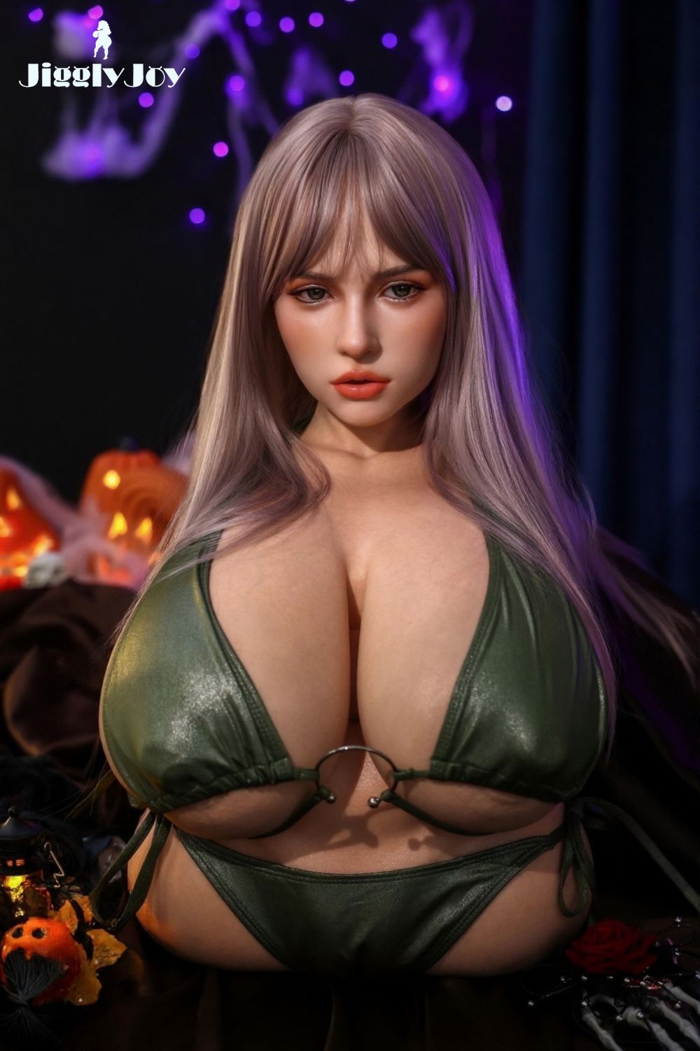 Melania | Huge Breast Silicone Sex Doll with Penetrable Nipples