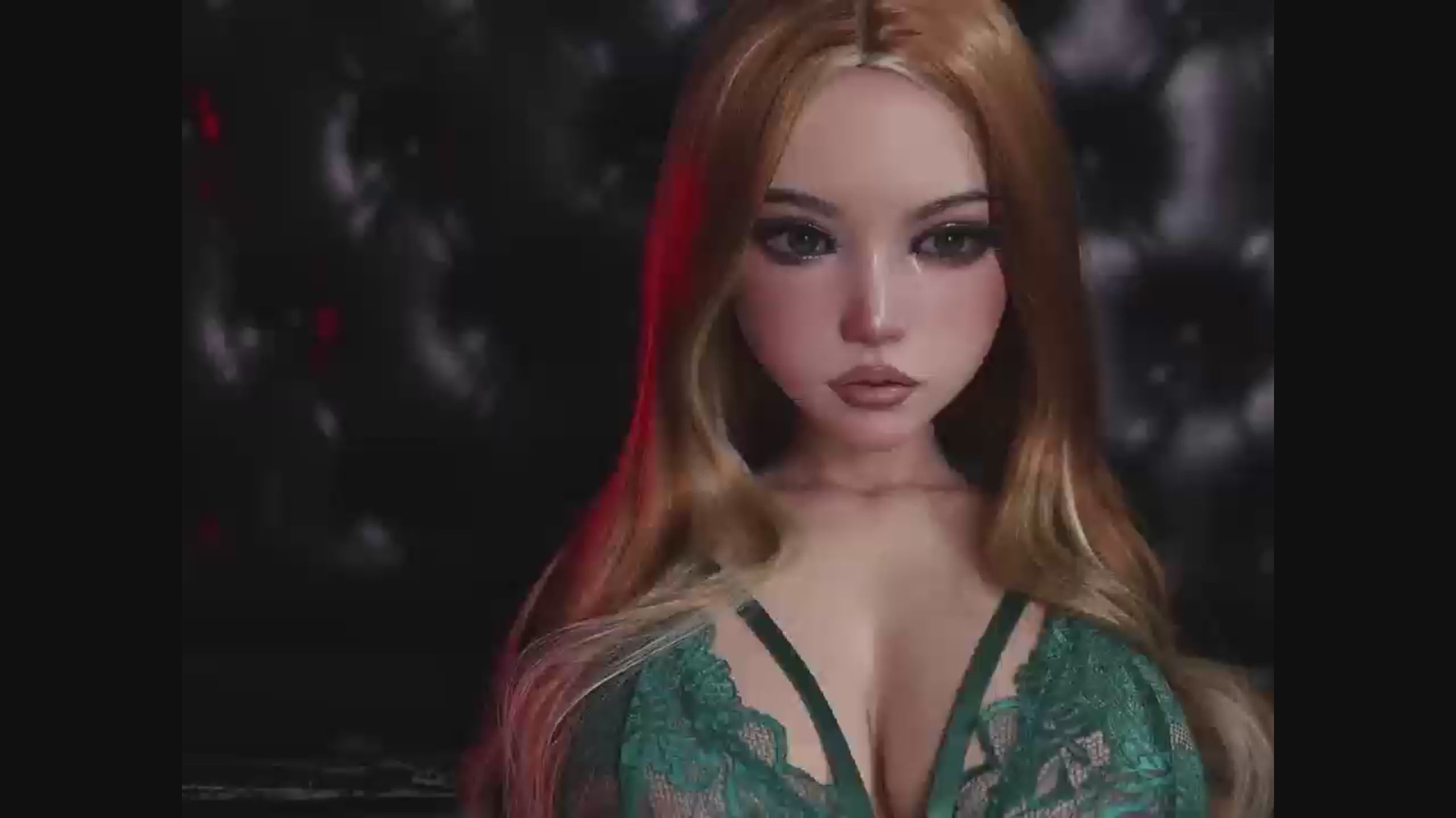 Load video: eva sabrina head sex doll torso video full body panning realistic silicone blonde big breasts slim waist erosity